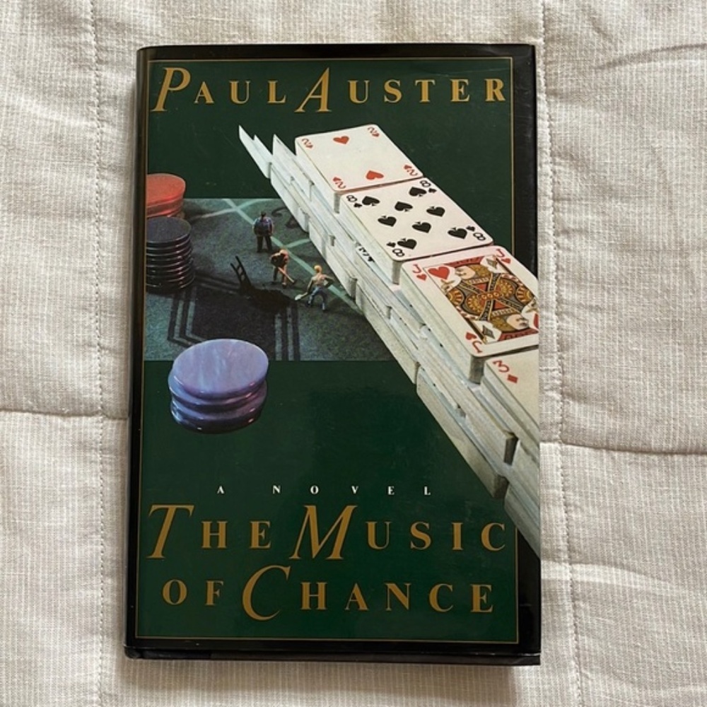 The Music of Chance by Paul Auster - Hardcover